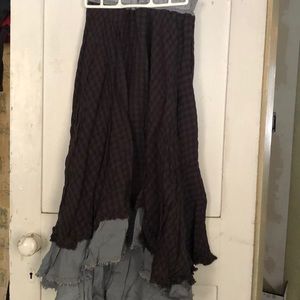 Gorgeous Free People skirt!  Excellent condition!